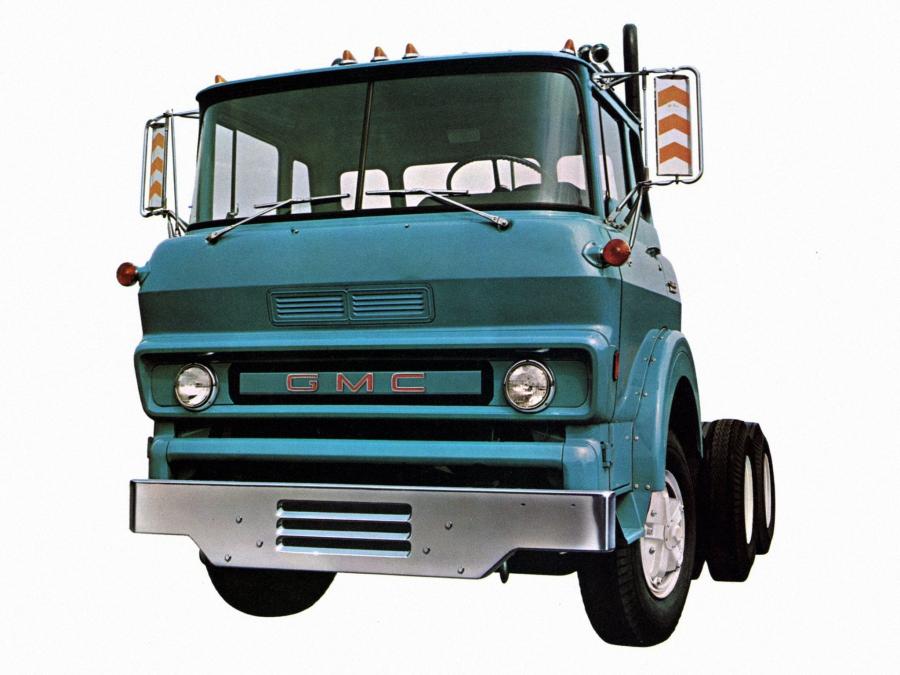  GMC L-Series Tilt Cab 6x4 1960 года  (фото 1 из 2)